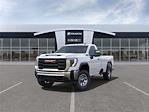 New 2024 GMC Sierra 3500 Pro Regular Cab 4x4, Pickup for sale #CF241387 - photo 8