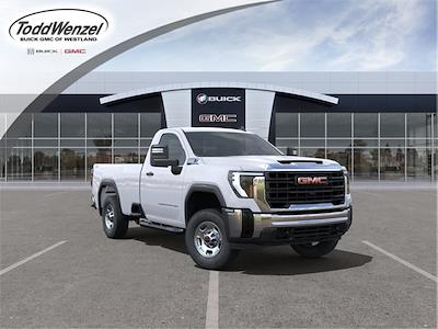 New 2024 GMC Sierra 2500 Pro Regular Cab 4x4, Pickup for sale #CF241419 - photo 1