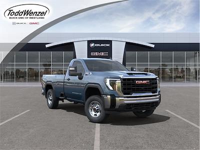 New 2024 GMC Sierra 2500 Pro Regular Cab 4x4, Pickup for sale #CF241438 - photo 1