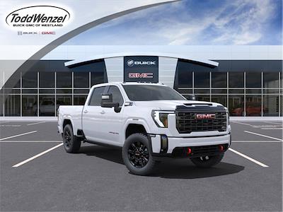 New 2025 GMC Sierra 2500 AT4 Crew Cab 4x4, Pickup for sale #CW250391 - photo 1