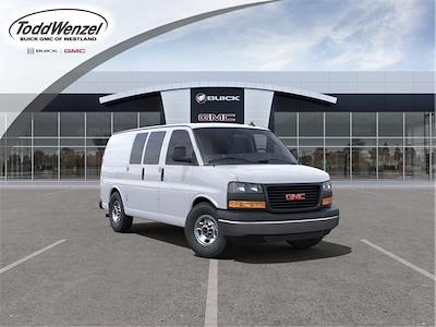 New 2024 GMC Savana 3500 Work Van 4x2, Empty Cargo Van for sale #VF241088 - photo 1