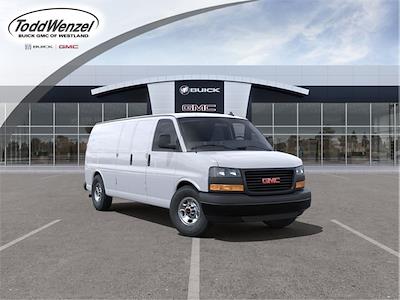 New 2024 GMC Savana 3500 Work Van 4x2, Empty Cargo Van for sale #VW241830 - photo 1