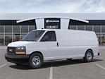 2024 GMC Savana 3500 SRW 4x2, Empty Cargo Van for sale #VW241830 - photo 2