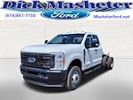 2023 Ford F-350 Super Cab DRW 4WD, Cab Chassis for sale #26994 - photo 4