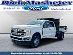 2023 Ford F-350 Crew Cab DRW 4WD, Dump Truck for sale #27160 - photo 3