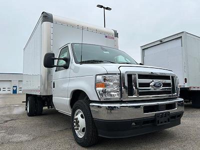 New 2024 Ford E-350 RWD, 14' Morgan Truck Body Parcel Aluminum Box Van for sale #27227 - photo 1