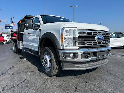 New 2023 Ford F-550 XL Crew Cab 4WD, Crysteel E-Tipper Dump Truck for sale #27257 - photo 1