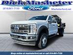 New 2023 Ford F-550 XL Crew Cab 4WD, Crysteel E-Tipper Dump Truck for sale #27257 - photo 3