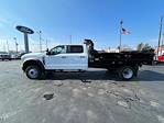 New 2023 Ford F-550 XL Crew Cab 4WD, Crysteel E-Tipper Dump Truck for sale #27257 - photo 9