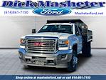 Used 2015 GMC Sierra 3500 Work Truck Regular Cab 4WD, Dump Truck for sale #27309A - photo 1