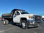 Used 2015 GMC Sierra 3500 Work Truck Regular Cab 4WD, Dump Truck for sale #27309A - photo 4