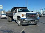 Used 2015 GMC Sierra 3500 Work Truck Regular Cab 4WD, Dump Truck for sale #27309A - photo 5