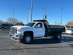 Used 2015 GMC Sierra 3500 Work Truck Regular Cab 4WD, Dump Truck for sale #27309A - photo 9