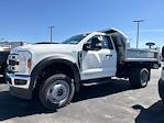 New 2024 Ford F-550 XL Regular Cab 4WD, Dump Truck for sale #27369 - photo 1