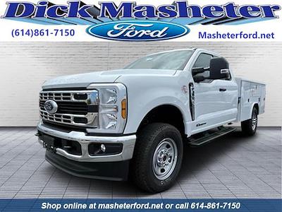 New 2024 Ford F-350 XL Super Cab 4WD, Reading Classic II Aluminum Service Truck for sale #27428 - photo 1