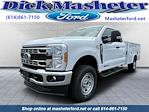 New 2024 Ford F-350 XL Super Cab 4WD, Reading Classic II Aluminum Service Truck for sale #27428 - photo 1