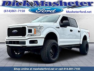 Used 2019 Ford F-150 XL SuperCrew Cab 4WD, Pickup for sale #27525A - photo 1