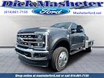 New 2024 Ford F-450 Lariat Crew Cab 4WD, Flatbed Truck for sale #27537 - photo 1