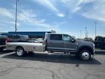 New 2024 Ford F-450 Lariat Crew Cab 4WD, Flatbed Truck for sale #27537 - photo 14