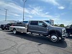 New 2024 Ford F-450 Lariat Crew Cab 4WD, Flatbed Truck for sale #27537 - photo 15