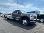 New 2024 Ford F-450 Lariat Crew Cab 4WD, Flatbed Truck for sale #27537 - photo 16