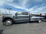 New 2024 Ford F-450 Lariat Crew Cab 4WD, Flatbed Truck for sale #27537 - photo 5