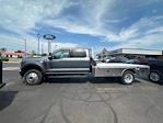 New 2024 Ford F-450 Lariat Crew Cab 4WD, Flatbed Truck for sale #27537 - photo 6