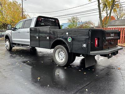 New 2024 Ford F-450 Lariat Crew Cab 4WD, Flatbed Truck for sale #27544 - photo 2