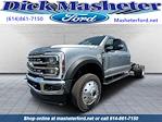 New 2024 Ford F-450 Lariat Crew Cab 4WD, Cab Chassis for sale #27544 - photo 1