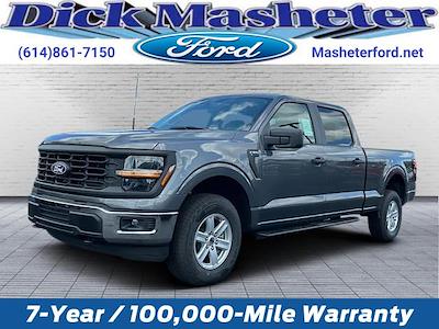 New 2024 Ford F-150 XL SuperCrew Cab 4WD, Pickup for sale #27557 - photo 1