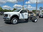 New 2024 Ford F-450 XL Regular Cab 4WD, Cab Chassis for sale #27571 - photo 4