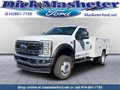 New 2024 Ford F-450 XL Regular Cab 4WD, Cab Chassis for sale #27573 - photo 1