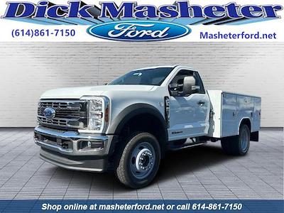 New 2024 Ford F-450 XL Regular Cab 4WD, Cab Chassis for sale #27577 - photo 1