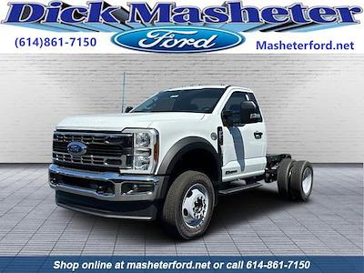 New 2024 Ford F-450 XL Regular Cab 4WD, Cab Chassis for sale #27593 - photo 1