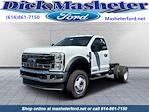 New 2024 Ford F-450 XL Regular Cab 4WD, Cab Chassis for sale #27593 - photo 1