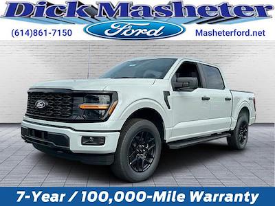 New 2024 Ford F-150 STX SuperCrew Cab 4WD, Pickup for sale #27649 - photo 1