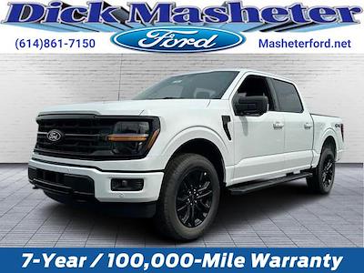 New 2024 Ford F-150 XLT SuperCrew Cab 4WD, Pickup for sale #27662 - photo 1