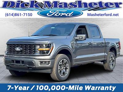 New 2024 Ford F-150 STX SuperCrew Cab 4WD, Pickup for sale #27679 - photo 1