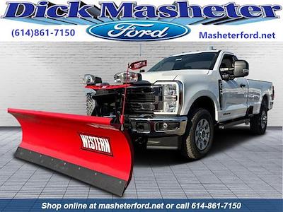 New 2024 Ford F-350 XLT Regular Cab 4WD, Plow Truck for sale #27701 - photo 1