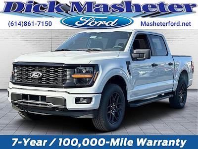 New 2024 Ford F-150 STX SuperCrew Cab 4WD, Pickup for sale #27758 - photo 1