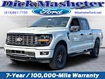 New 2024 Ford F-150 STX SuperCrew Cab 4WD, Pickup for sale #27758 - photo 1