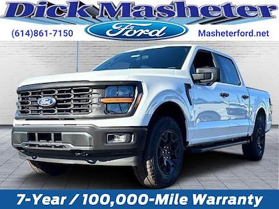 New 2024 Ford F-150 STX SuperCrew Cab 4WD, Pickup for sale #27796 - photo 1