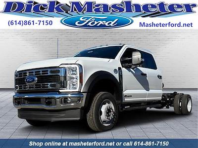 New 2024 Ford F-450 XL Crew Cab 4WD, Cab Chassis for sale #27800 - photo 1