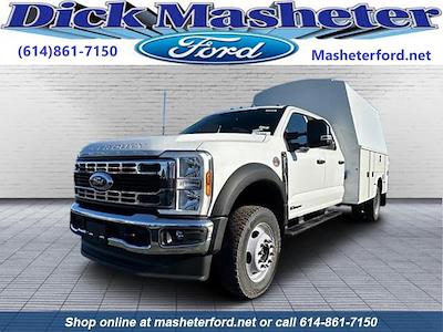 New 2024 Ford F-550 XL Crew Cab 4WD, Service Truck for sale #27870 - photo 1