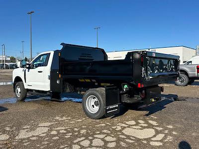 New 2024 Ford F-350 XL Regular Cab 4WD, Dump Truck for sale #27873 - photo 2