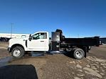 New 2024 Ford F-350 XL Regular Cab 4WD, Dump Truck for sale #27873 - photo 7