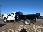 New 2024 Ford F-350 XL Regular Cab 4WD, Dump Truck for sale #27873 - photo 8