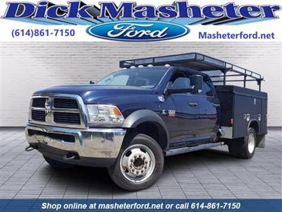 Used 2012 Ram 5500 ST Crew Cab 4x4, Service Truck for sale #C9089A - photo 1