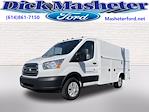 Used 2019 Ford Transit 350 Low Roof 4x2, Service Utility Van for sale #C9486A - photo 1