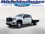 Used 2022 GMC Sierra 3500 Base Crew Cab 4x4, Flatbed Truck for sale #P9320 - photo 1